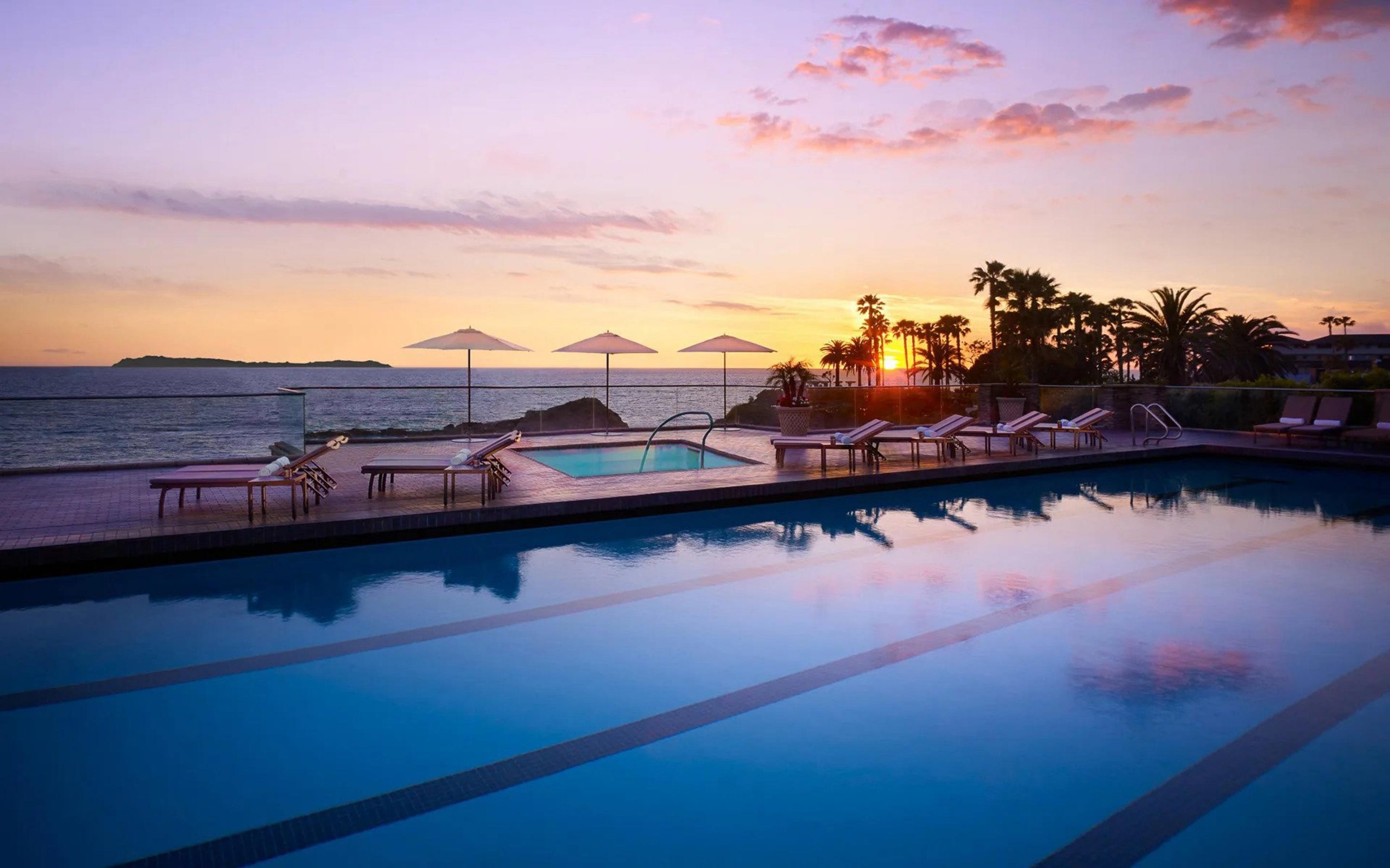 Montage Resort in Laguna Beach, California