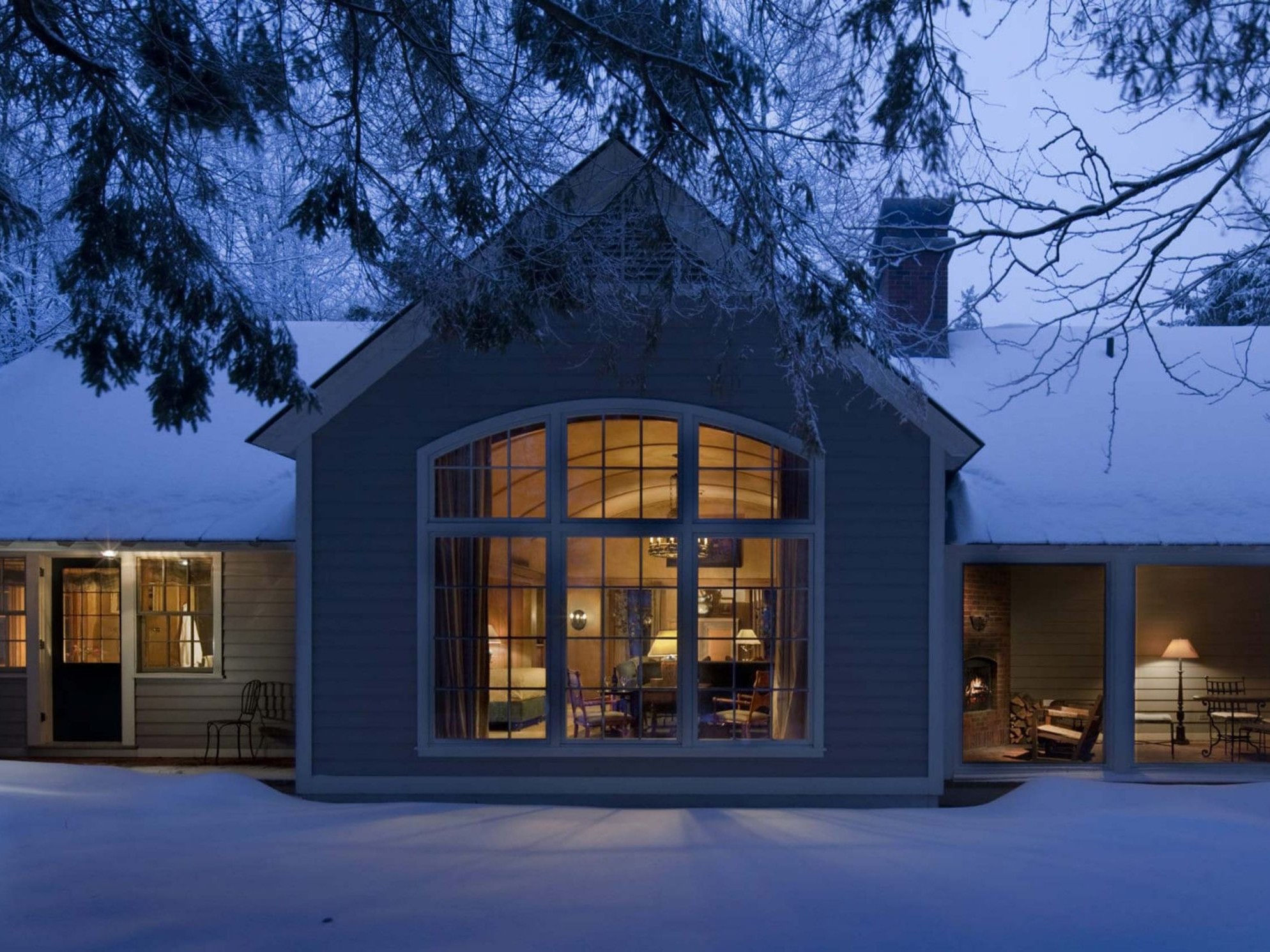 Twin Farms Resort & Spa in Barnard, Virginia