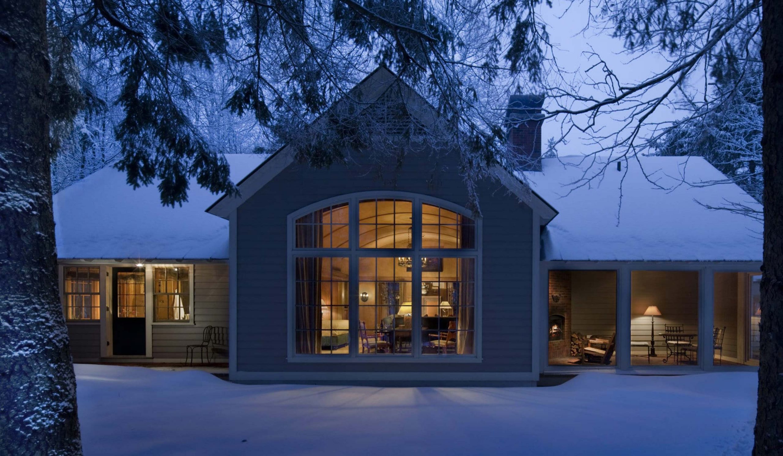 Twin Farms Resort & Spa in Barnard, Virginia